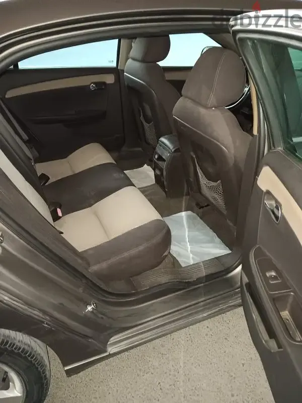 Chevrolet Malibu 2011